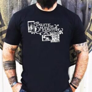 Bullet For My Valentine The Poison Anniversary Shirt