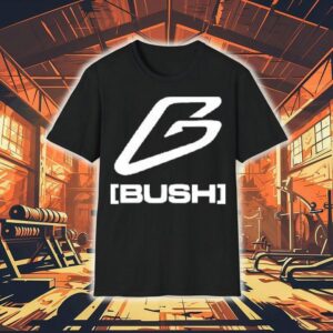 Bush Gaming Logo Tshirt