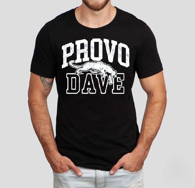 Byu Cougars Provo Dave Panther Shirt Byu Cougars Provo Dave Panther Shirt
