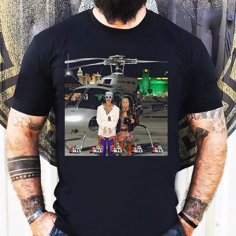 Ca7riel Paco Amoroso Top Of The Hills Shirt Ca7riel Paco Amoroso Top Of The Hills Shirt