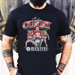 Caden Curry #92 Ohio State Buckeyes Shirt