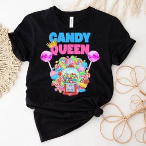 Candy Queen Lollipop Candy Lover Humor Shirt