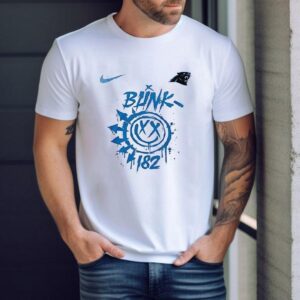 Carolina Panthers X Blink Go Panthers Bunny Tshirt