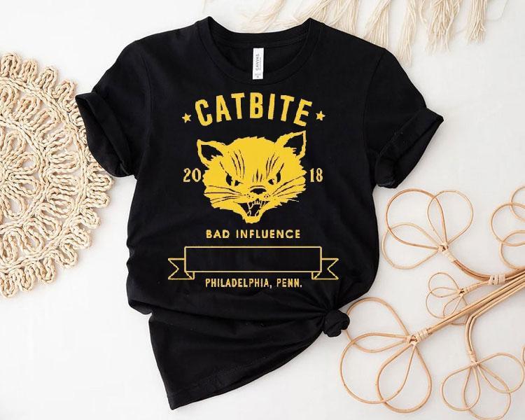 Catbite Bad Influence Cat Dynamite Philadelphia Penn 2018 Shirt Catbite Bad Influence Cat Dynamite Philadelphia Penn 2018 Shirt
