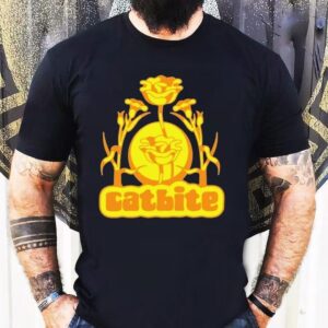 Catbite Flower Shirt