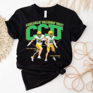 Caucasian Collision Unit Oregon Ducks Shirt