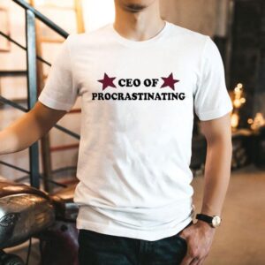 Chaewon Archive Ceo Of Procrastinating Shirt