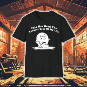 Charlie Brown This Has Been The Longest Year Of My Life Shirt