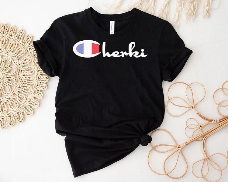 Cherki Style Champion Logo Shirt Cherki Style Champion Logo Shirt
