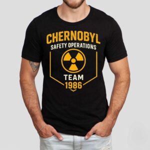 Chernobyl Safety Operations Team 1986 Shirt