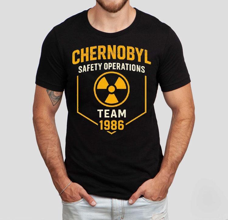 Chernobyl Safety Operations Team 1986 Shirt Chernobyl Safety Operations Team 1986 Shirt
