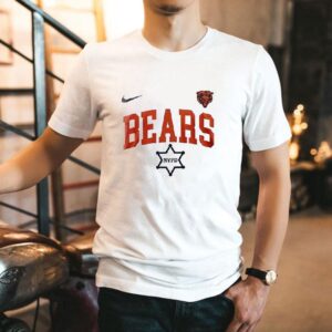 Chicago Bears Nypd Th Anniversary Logo Tshirt