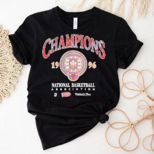 Chicago Bulls 1996 Champions National Basketball Association Shirt