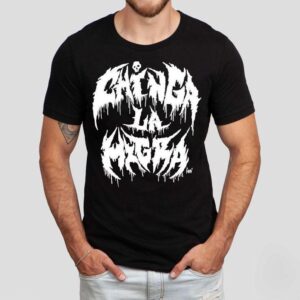 Chinga La Migra Metal Shirt