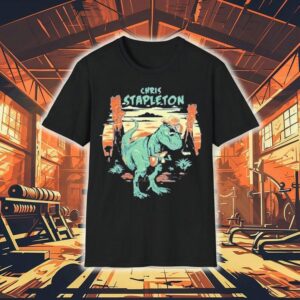 Chris Stapleton The T-rex Cowboy Shirt