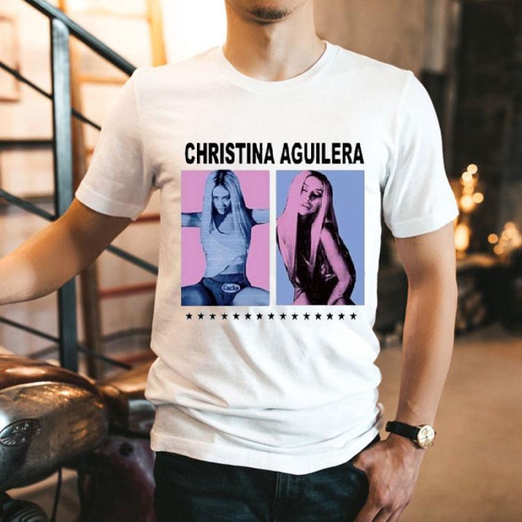 Christina Aguilera Xtina Fighter Shirt Christina Aguilera Xtina Fighter Shirt