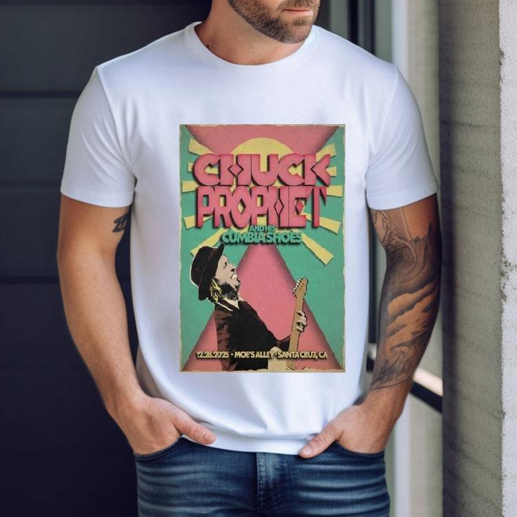 Chuck Prophet 12.28.2025 Moe’s Alley In Santa Cruz Ca Shirt Chuck Prophet 12.28.2025 Moe’s Alley In Santa Cruz Ca Shirt