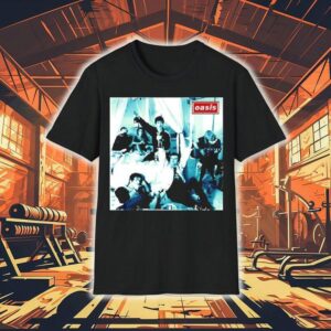 Cigarettes Alcohol Vintage Oasis Graphic Shirt