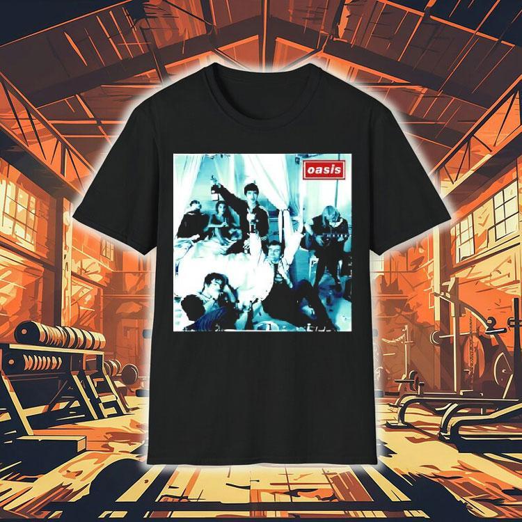 Cigarettes Alcohol Vintage Oasis Graphic Shirt Cigarettes Alcohol Vintage Oasis Graphic Shirt