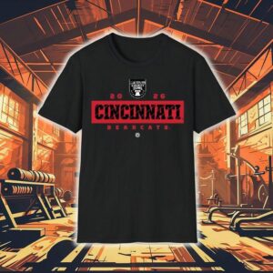 Cincinnati Bearcats 2026 Autozone Liberty Bowl Bound Shirt