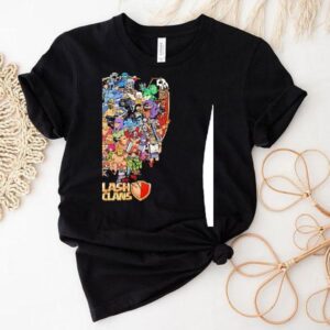 Clash Of Clans Cartoon Shirt