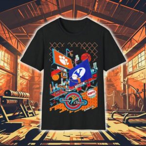 Clemson Tigers Vs Byu Cougars Game On December 9 2025 Jimmy V Shirt