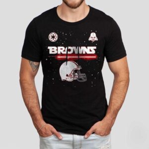 Cleveland Browns X Star Wars Darth Vader Shirt