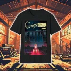 Clutch Corrosion Of Conformity Suffer No Evil Us Tour 2026 Shirt