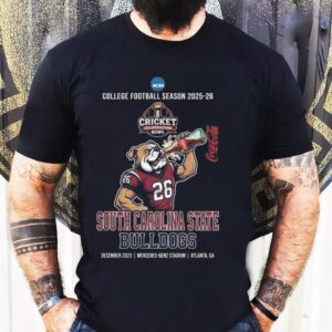 Coca Cola X College Football Bowl Ncaa Season 2025-26 Cricket Celebration Bowl South Carolina State December 13 2025 At Atlanta Ga Shirt
