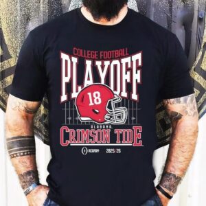 College Football Playoff 2025-26 Alabama Playoff Bound Shirt