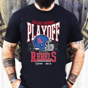 College Football Playoff 2025-26 Ole Miss Playoff Bound Shirt