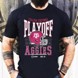College Football Playoff 2025-26 Texas Am Playoff Bound Shirt