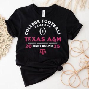 College Football Playoff Texas Am Aggies First Round 2025 Shirt