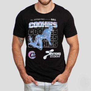 Cookies All System Fried Shirt 1 Cookies All System Fried Tshirt