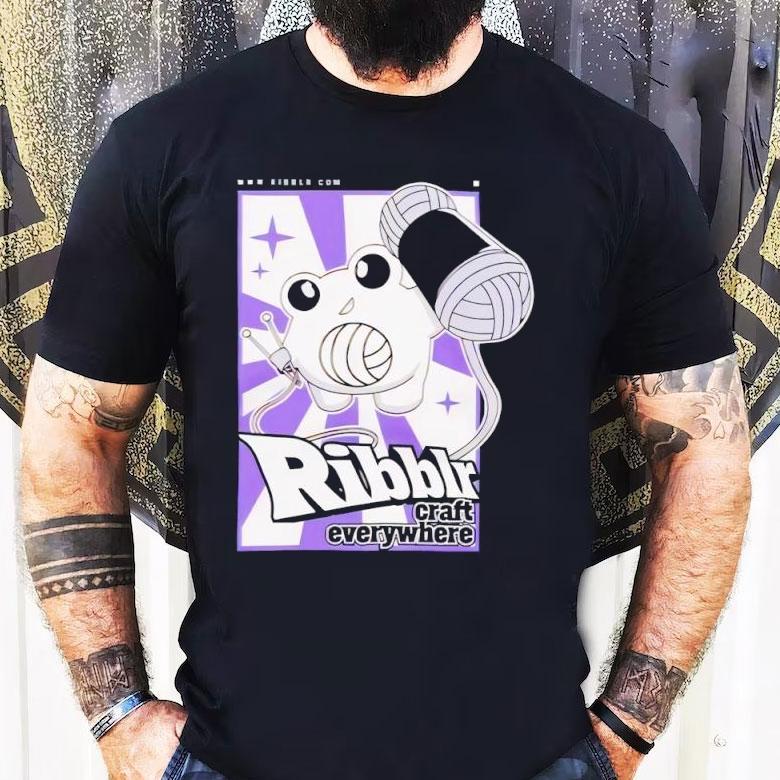 Craft Everywhere Ribbot Shirt Craft Everywhere Ribbot Shirt