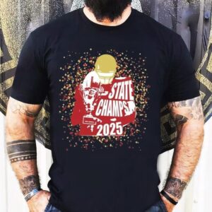 Creekside Seminoles 2025 Ghsa Class 4a State Champions Trophy Shirt