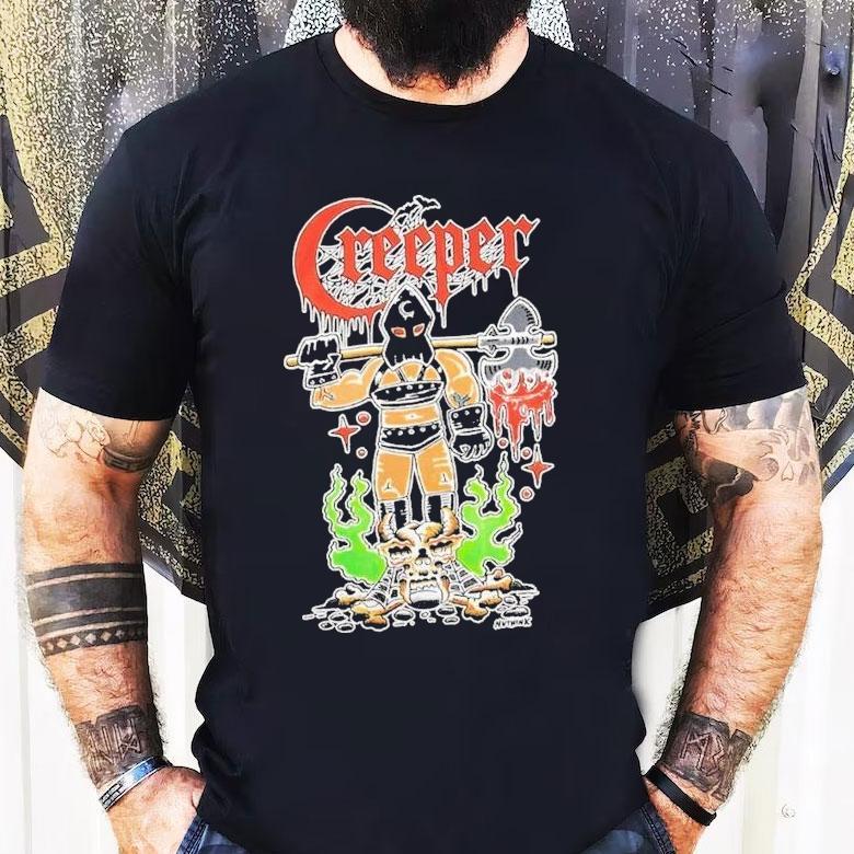 Creeper Mistress Of Death Old School Shirt Creeper Mistress Of Death Old School Shirt