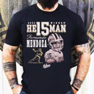 Crimson Heisman Winner Fernando Mendoza Shirt
