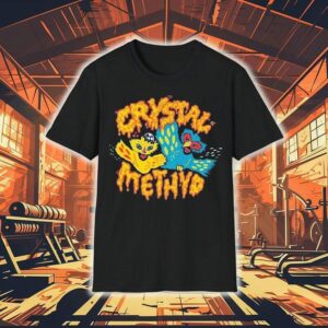 Crystal Methyd Bird Shirt
