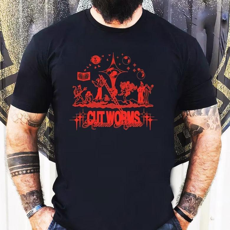 Cut Worms Karma Repain Shirt Cut Worms Karma Repain Shirt