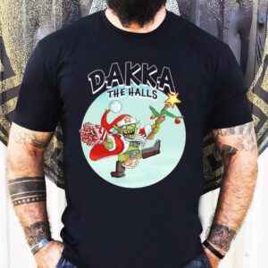 Da Red Gobbo Dakka The Halls Christmas Shirt
