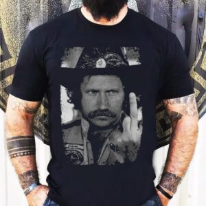 Dale Earnhardt Middle Finger Shirt