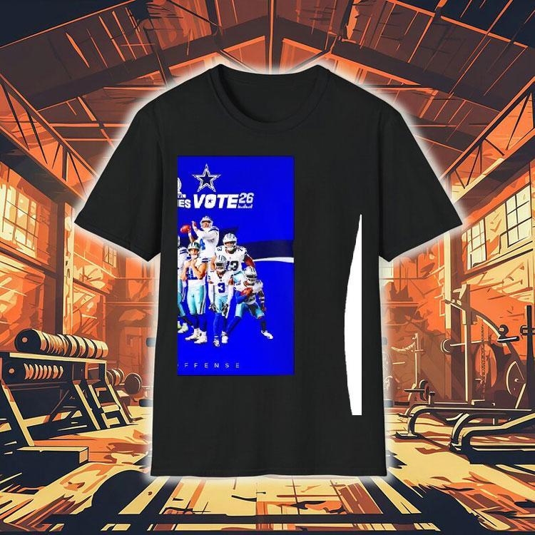 Dallas Cowboys Pro Bowl Games 2026 Shirt Dallas Cowboys Pro Bowl Games 2026 Shirt