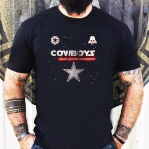 Dallas Cowboys X Star Wars Darth Vader Shirt