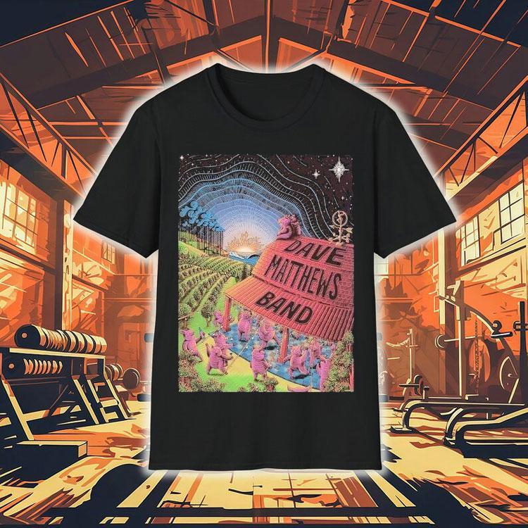 Dave Matthews Band The Pigs Song Shirt Dave Matthews Band The Pigs Song Shirt