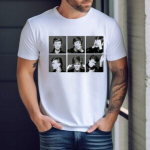David Bowie Photo Collage Shirt