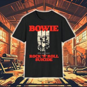 David Bowie Rock N Roll Suicide Shirt