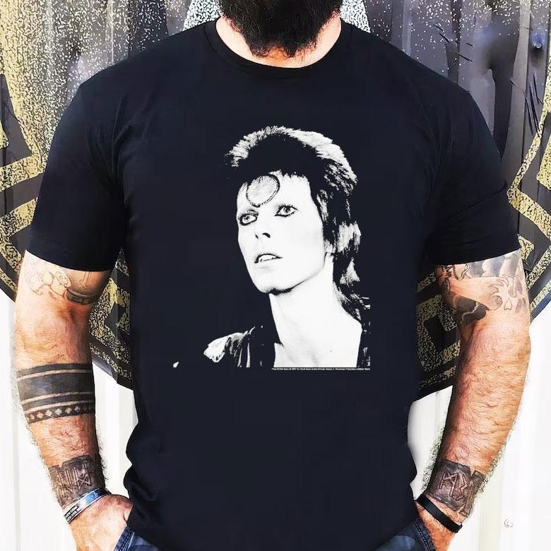 David Bowie Ziggy Looking Shirt David Bowie Ziggy Looking Shirt
