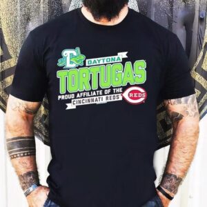Daytona Tortugas Proud Affiliate Of The Cincinnati Reds Shirt