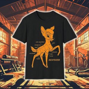 Deer Butchering Bambi Meateater Shirt